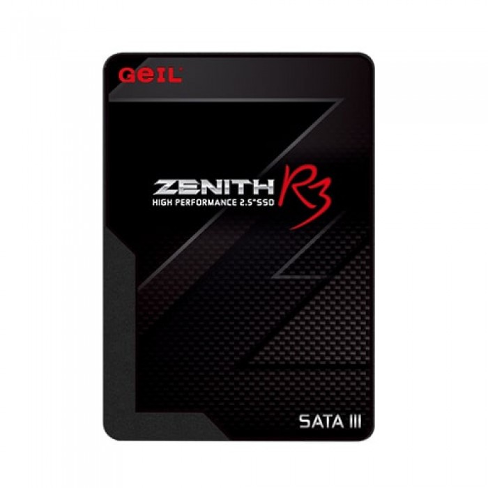 Ổ cứng gắn trong SSD Geil 256GB , 2.5'', SATA 3, TLC_ GZ25R3-256G