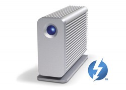 HDD Lacie Little Big Disk 2TB Thunderbolt - LAC9000358