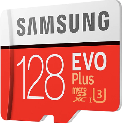 Thẻ nhớ MicroSD SamSung EVO Plus 128 GB ( MB-MC128GA/APC)