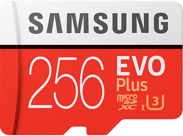 Thẻ nhớ MicroSD SamSung EVO Plus 256 GB ( MB-MC256GA/APC)