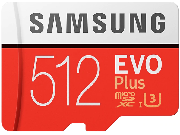 Thẻ nhớ MicroSD SamSung EVO Plus 512 GB ( MB-MC512GA/APC)