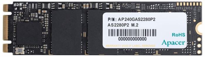 Ổ cứng SSD Apacer AS2280P2 M.2 480 GB (AP480GAS2280P2-1)