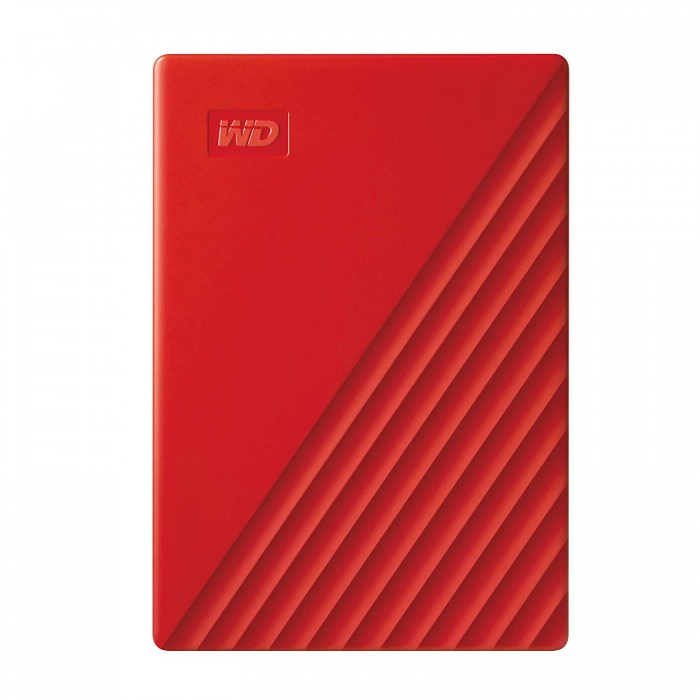 Ổ cứng HDD WD My Passport 2TB 2.5" (WDBYVG0020BRD-WESN) (Đỏ)