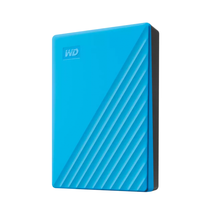 Ổ cứng HDD WD My Passport 4TB 2.5" xanh WDBPKJ0040BBL-WESN