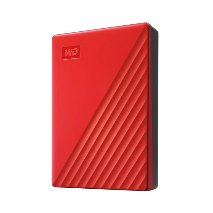 Ổ cứng HDD WD My Passport 4TB 2.5" đỏ WDBPKJ0040BRD-WESN