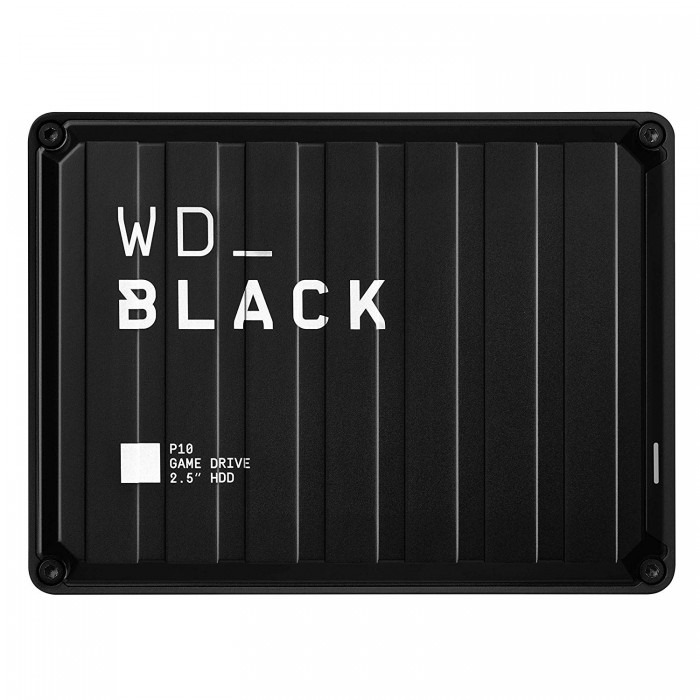 Ổ cứng di động  WD Black P10 Game Drive 2TB USB3.2 (WDBA2W0020BBK-WESN)