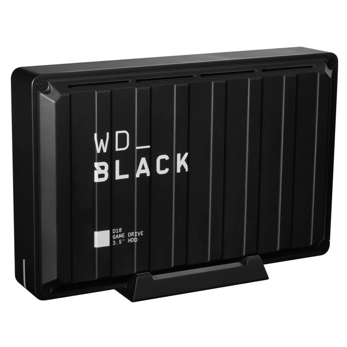 Ổ cứng di động Western Digital D10 Game Drive - 8TB ( WDBA3P0080HBK-SESN) ( Màu đen)