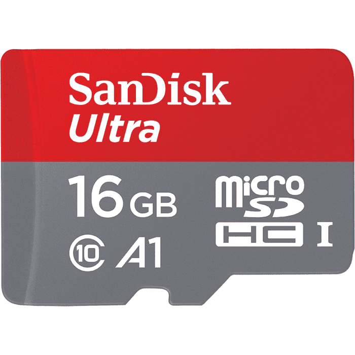 Thẻ nhớ SANDISK Ultra microSD 16GB A1 98MB/s SDSQUAR-016G-GN6MN