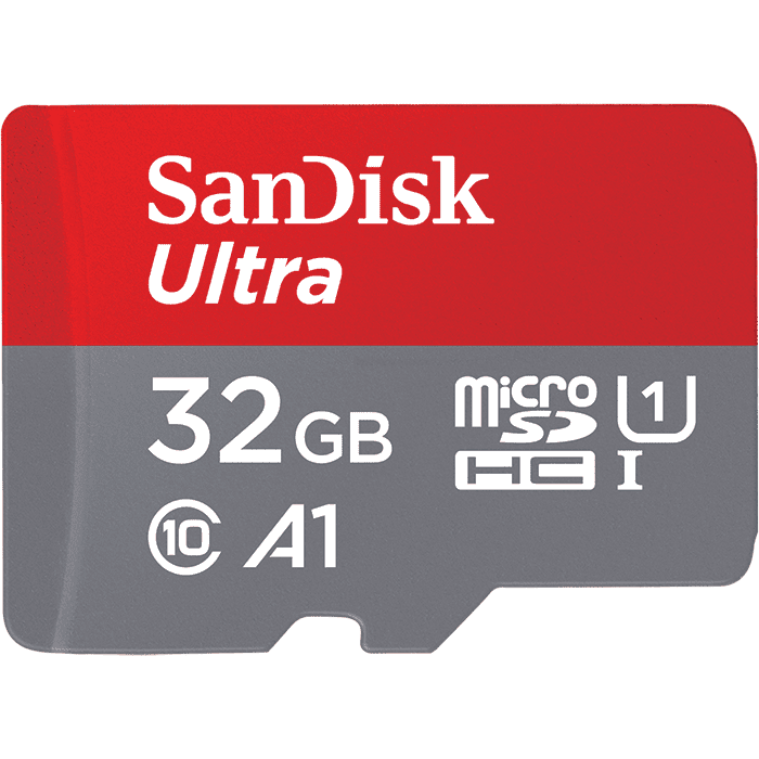 Thẻ nhớ SANDISK Ultra microSD 32GB A1  98MB/s SDSQUAR-032G-GN6MN