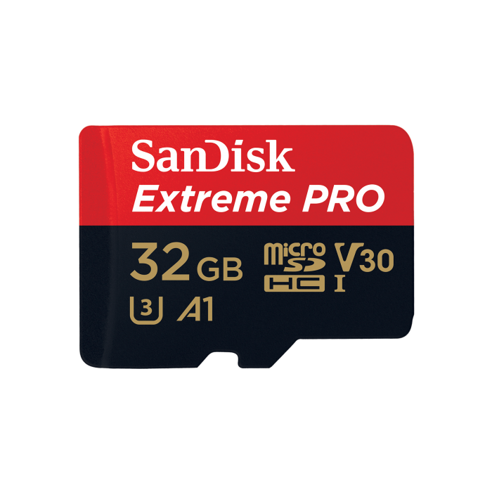 THẺ MICRO SD SANDISK EXTREME PRO® UHS-I CARD A1 32GB