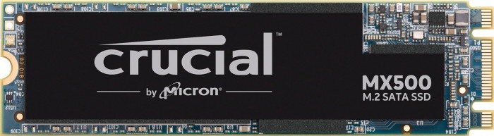 Ổ cứng SSD Crucial MX500 500 GB M.2 2280 SATA 3 - CT500MX500SSD4