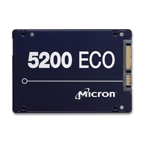 Ổ cứng SSD Enterprise Micron 5200 ECO 480GB 2.5 inch SATA III MTFDDAK480TDC