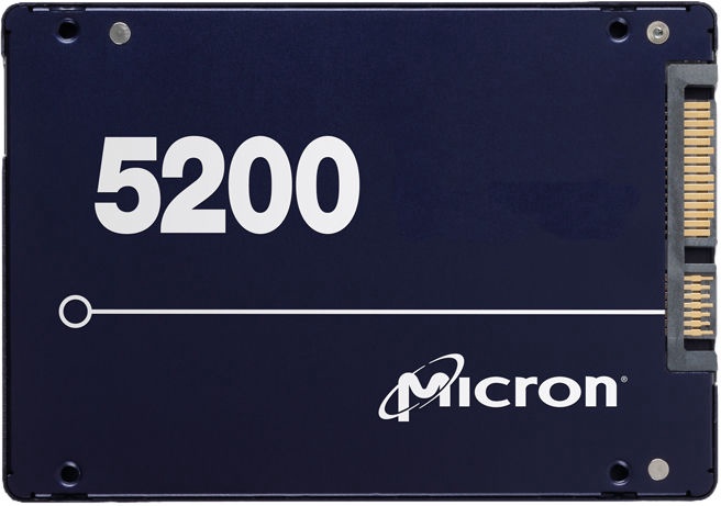 Ổ cứng SSD Enterprise Micron 5200 MAX 480 GB 2.5 inch SATA III MTFDDAK480TDN-1AT16AB