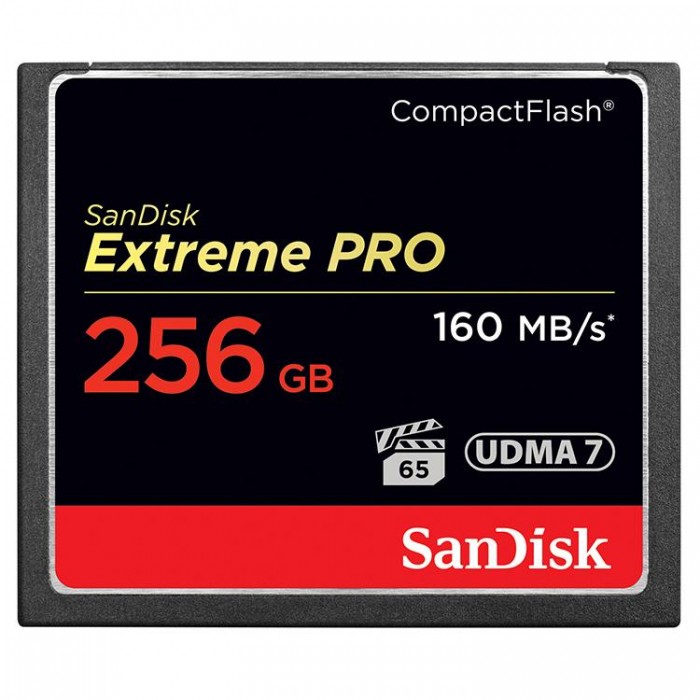 Thẻ nhớ CF SanDisk Extreme Pro 160MB/s 256GB 1067X