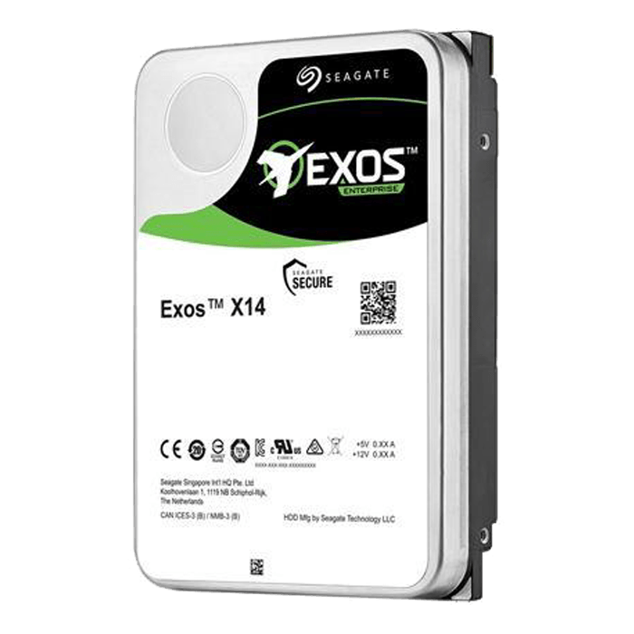 Ổ cứng doanh nghiệp Seagate Exos X14 12 TB 512e/4Kn SATA Hyperscale