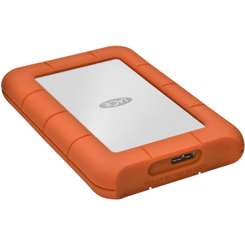 Ổ Cứng Di Động Chống Sốc Lacie Rugged Mini 5TB USB 3.0 - STJJ5000400