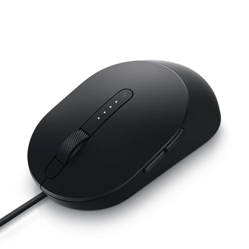 Chuột Dell Laser Wired Mouse MS3220 - Black - SnP - 3200DPI