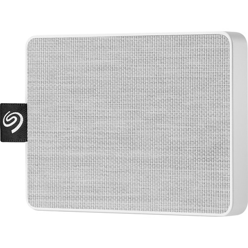 Ổ cứng gắn ngoài SSD Seagate One Touch 500GB 3.0 (STJE500402) (Trắng)