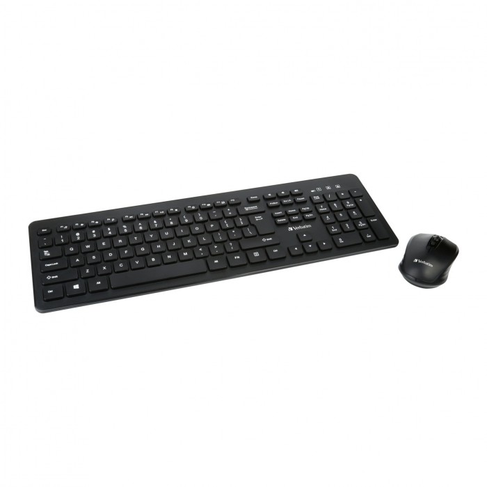 Bộ bàn phím+ chuột không dây Verbatim 66079 (Màu đen)