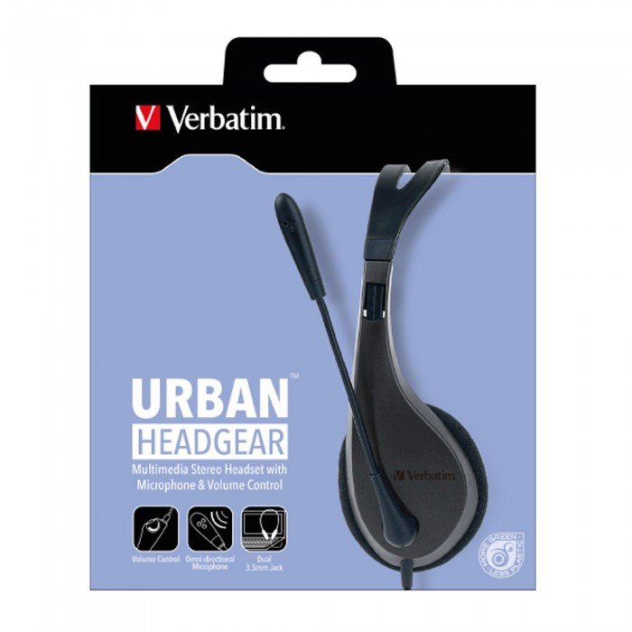 TAI NGHE VERBATIM MULTIMEDIA HEADSET WITH MICROPHONE