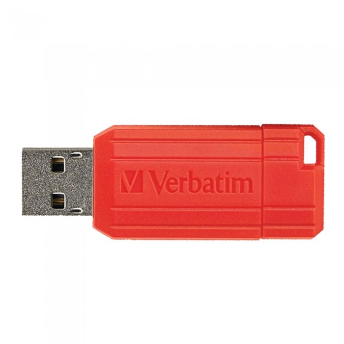 USB Verbatim Store'n' Go PinStripe 16GB ( Màu đỏ)
