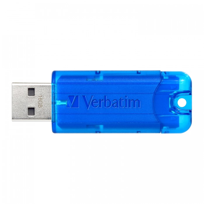 USB Verbatim Store'n' Go PinStripe 32GB 3.0 ( Màu xanh dương)