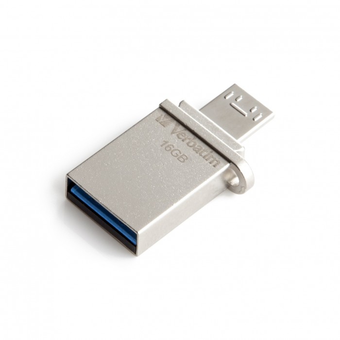 USB Verbatim Store'n' Go OTG Micro USB 3.0 16GB 