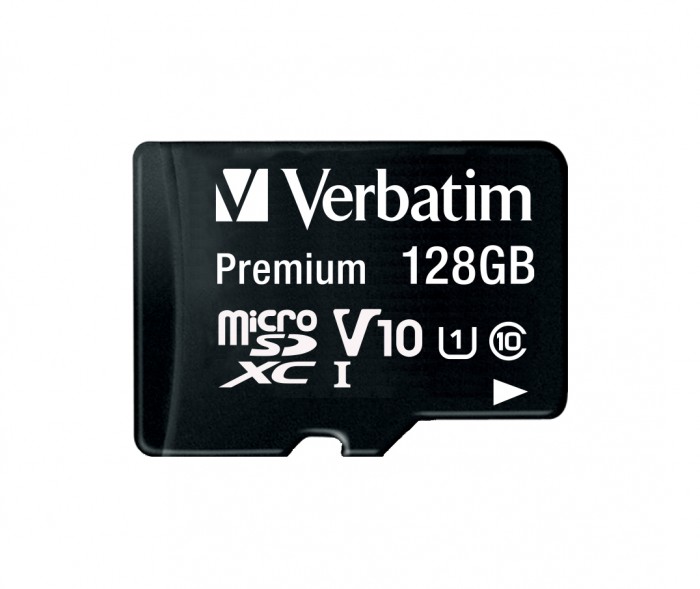 Thẻ nhớ Verbatim Micro SDXC 128GB Class 10 UHS-I