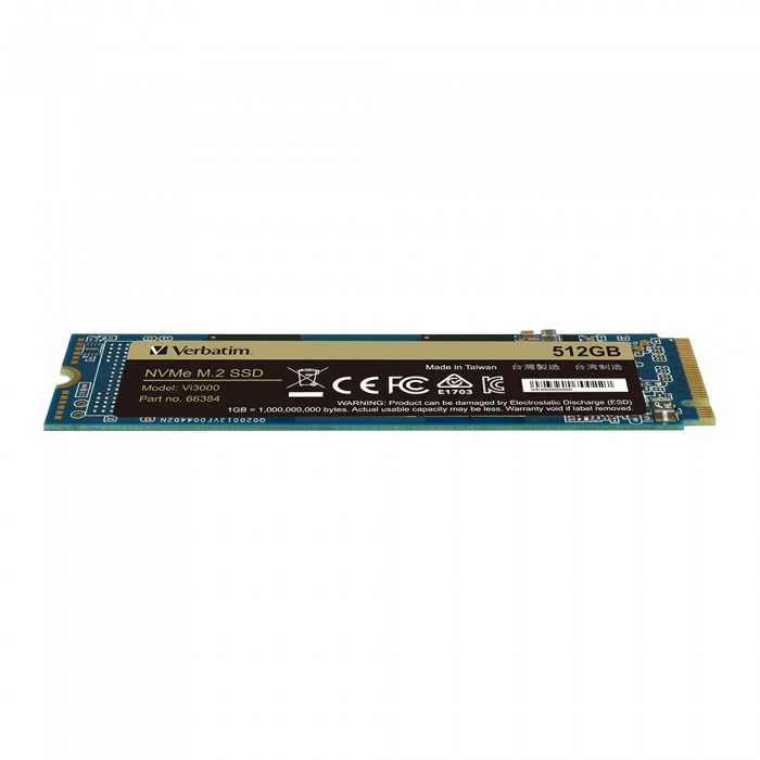 Ổ cứng Verbatim SSD NVMe M.2 512GB (Vi3000)