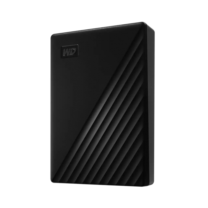 Ổ cứng HDD WD My Passport 5TB 2.5" đen WDBPKJ0050BBK-WESN (Nhập khẩu)