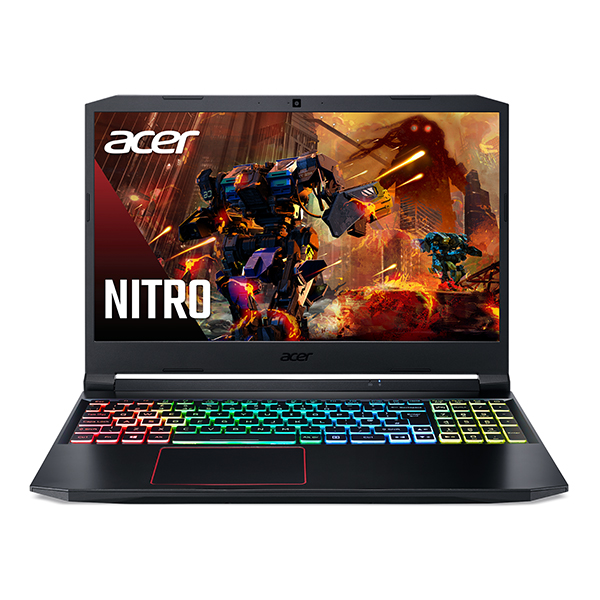 Máy tính xách tay Acer Nitro series AN515 57 51G6 NH.QD8SV.002 (Core i5-11400H/8Gb/512Gb SSD/15.6" FHD/GTX3050 4GB/Win10/Black)