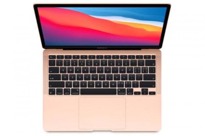 Máy tính xách tay Apple Macbook Air MGND3 (SA/A) Apple M1-256Gb-Gold 