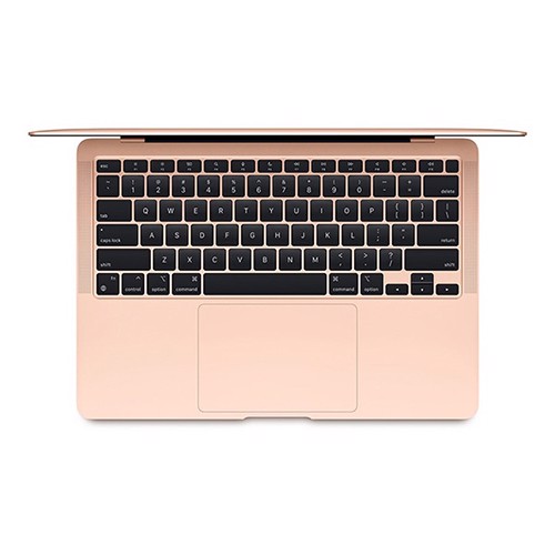 Máy tính xách tay Apple Macbook Air Z12A0004Z -Gold (Apple M1 7-core GPU / Ram 16Gb/ 256Gb SSD/ 13.3inch IPS 2560x1600/ 400 nits/Camera 720p /Wifi/Bluetooth 5.0)