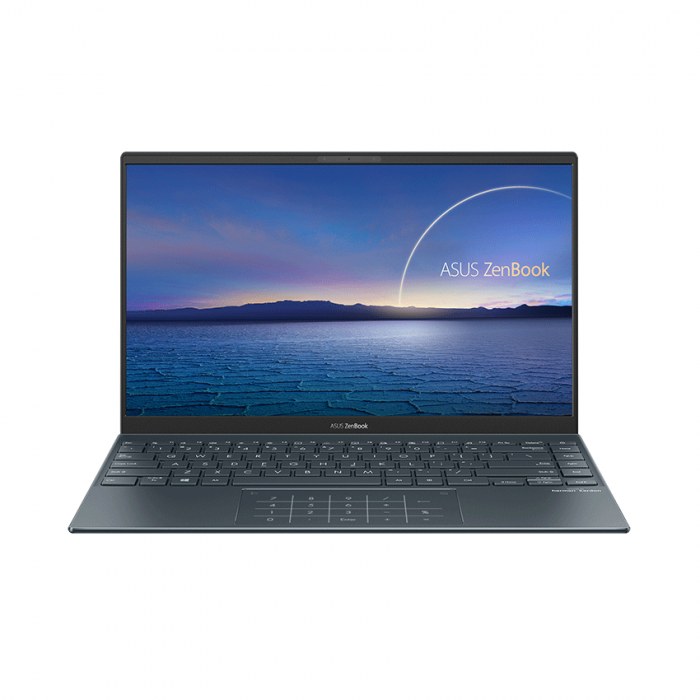 Máy tính xách tay Asus Zenbook UX425EA-KI429T (i5-1135G7/ 8GB/ 512Gb SSD/ 14FHD/ VGA ON/ Win10/ Grey/ Túi Sleeve/ Cáp USB to RJ45/ Cáp USB-C to audio/ NumPad)