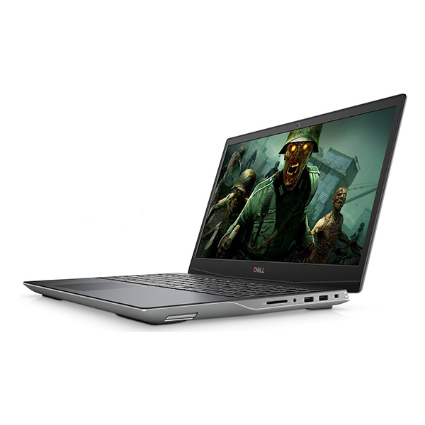 Máy tính xách tay Dell Gaming G5 5505 70252801 (Ryzen 5 4600H/8Gb (2x4Gb)/512Gb SSD/15.6" FHD/ RX 5600M 6GB/Win10/Silver)