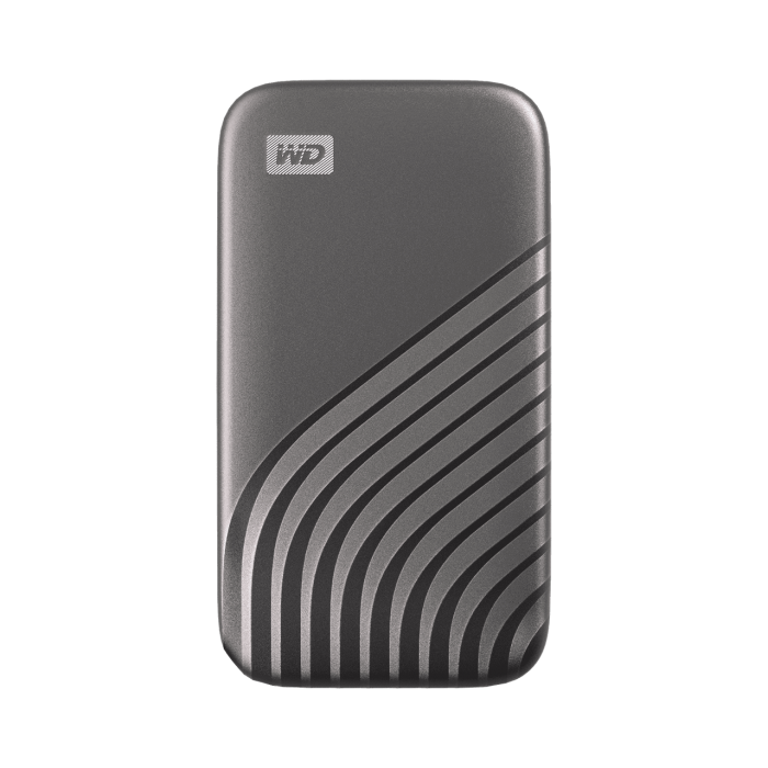 Ổ cứng di động SSD WD My Passport 500GB USB 3.2 - Xám