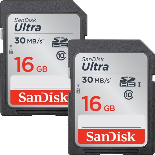 Thẻ nhớ Sandisk SD Ultra 16GB Class10