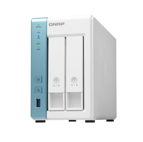 NAS QNAP 2 bay TS-231K