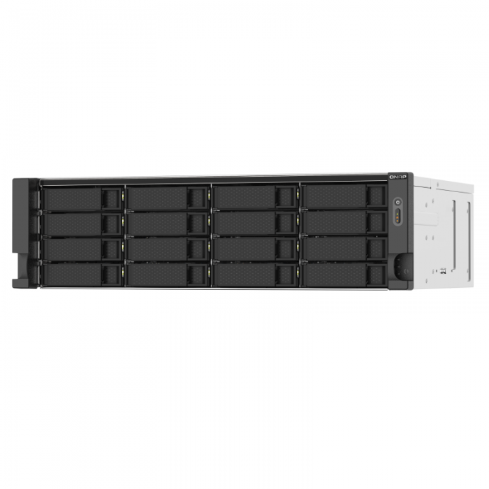 NAS QNAP 16 bay Rackmount TS-1673AU-RP-16G