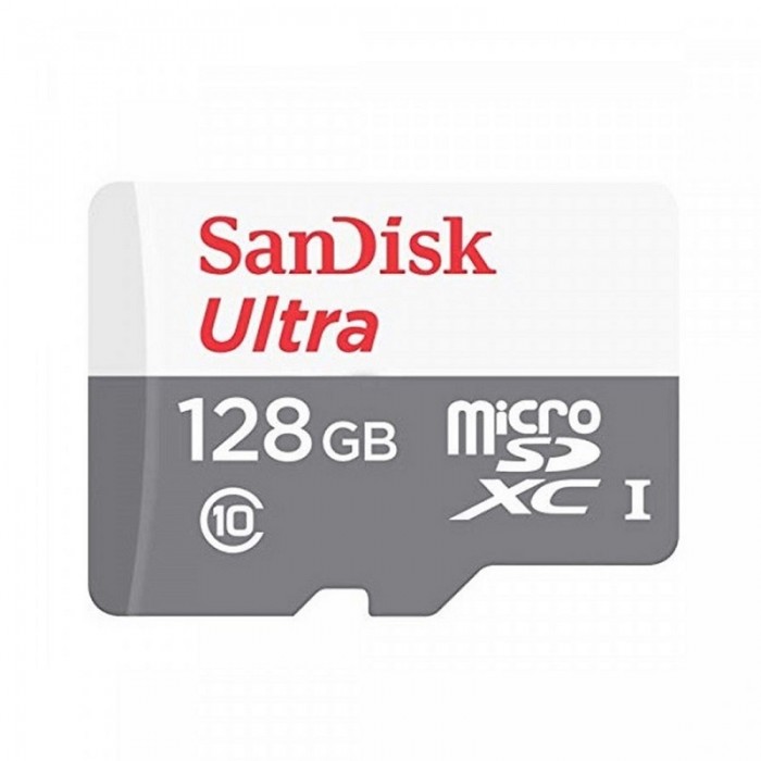 Thẻ nhớ SanDisk MicroSDXC Ultra 128GB C10 UHS-1 100MB/s - SDSQUNR-0128G-GN3MN