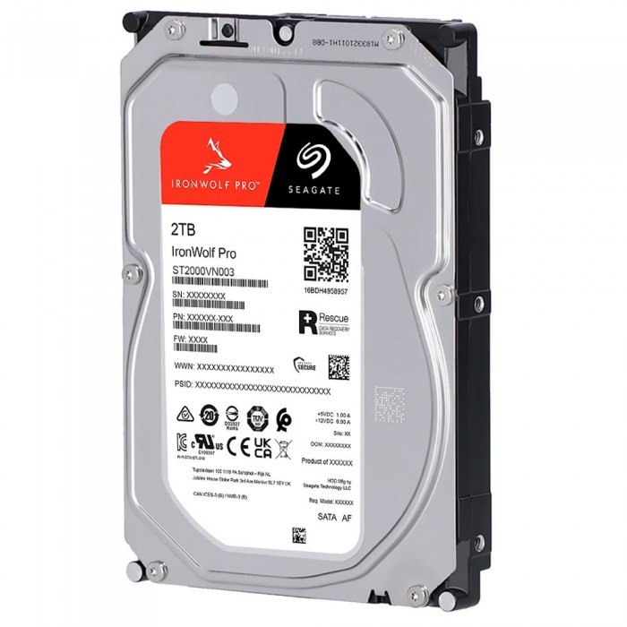Ổ Cứng HDD NAS Seagate IronWolf 2TB - ST2000VN003