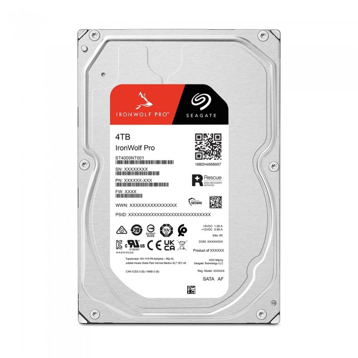 Ổ Cứng HDD NAS Seagate Ironwolf Pro 4TB - ST4000NT001