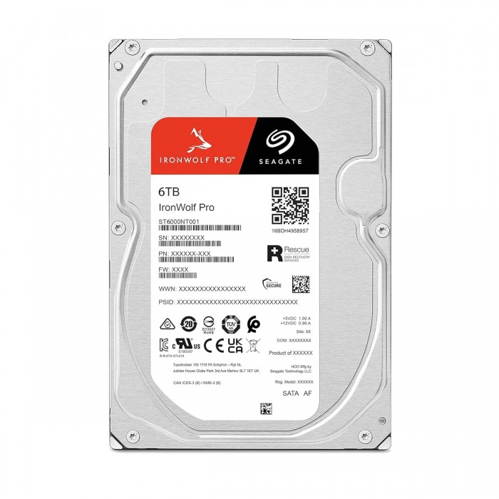 Ổ Cứng HDD NAS Seagate Ironwolf Pro 6TB - ST6000NT001