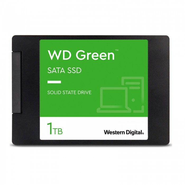 Ổ cứng SSD WD GREEN 1TB 2.5" - WDS100T3G0A