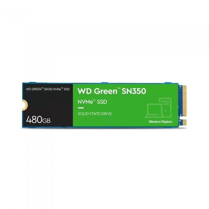 Ổ cứng SSD WD Green 480GB SN350 NVMe PCIe Gen4 -WDS480G2G0C
