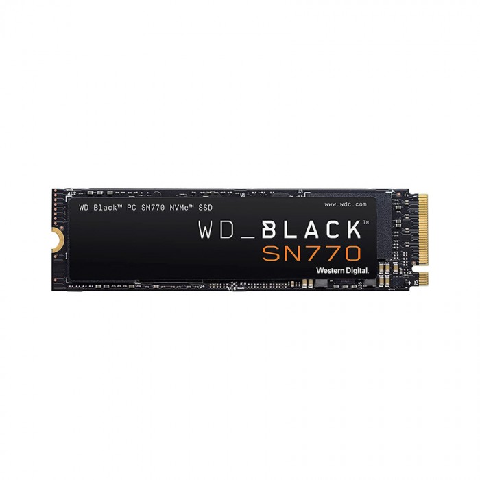 Ổ cứng SSD WD Black 250GB SN770 NVMe PCIe Gen4 - WDS250G3X0E