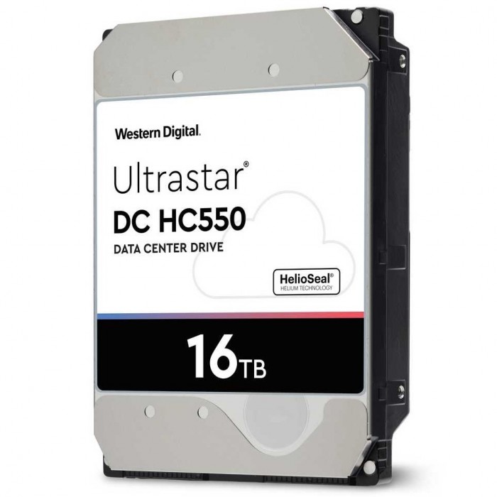 Ổ cứng HDD Enterprise WD Ultrastar 16TB 3.5" - WUH721816ALE6L4