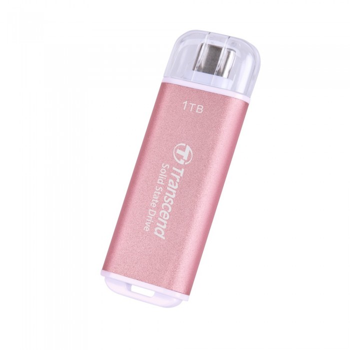 Ổ cứng di động SSD Transcend ESD300P 2TB - Hồng
