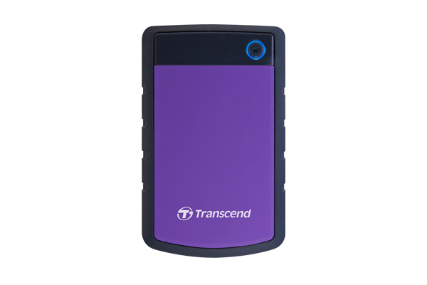 Transcend Rugged StoreJet 25H3P 1TB USB 3.0 (Màu tím)