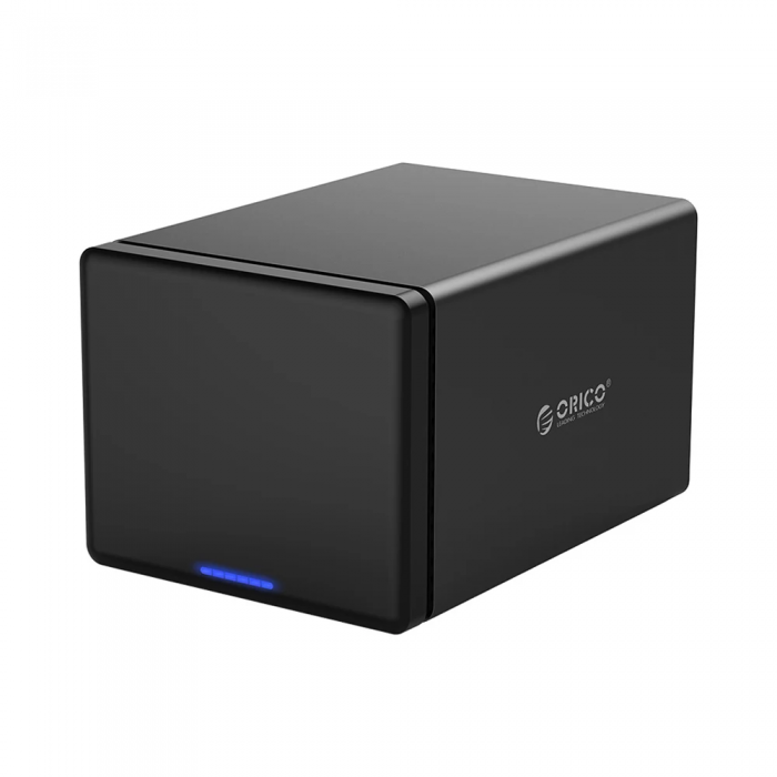Hộp ổ cứng 5 khay 3.5'' USB 3.0 ORICO NS500U3-BK (Đen)